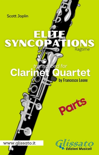 Elite Syncopations - Clarinet Quartet (parts)