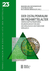 Der Ostalpenraum im Fr&uuml;hmittelalter - 