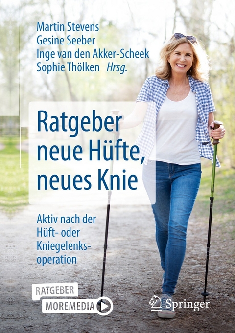 Ratgeber neue H&uuml;fte, neues Knie - 