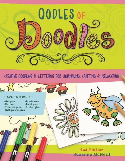 Oodles of Doodles, 2nd Edition - Suzanne McNeill Czt