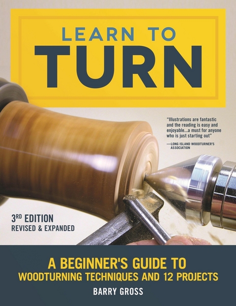 Learn to Turn, 3rd Edition Revised & Expanded - Barry Gross