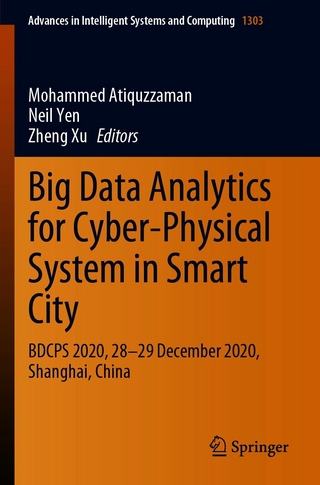 Big Data Analytics for Cyber-Physical System in Smart City