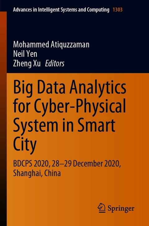 Big Data Analytics for Cyber-Physical System in Smart City - 
