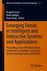 Emerging Trends in Intelligent and Interactive Systems and Applications - 