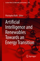 Artificial Intelligence and Renewables Towards an Energy Transition - 
