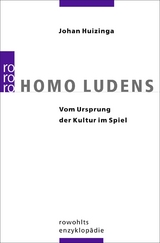 Homo Ludens - Johan Huizinga