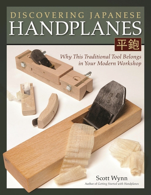Discovering Japanese Handplanes - Scott Wynn