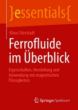 Ferrofluide im &Uuml;berblick - Klaus Stierstadt
