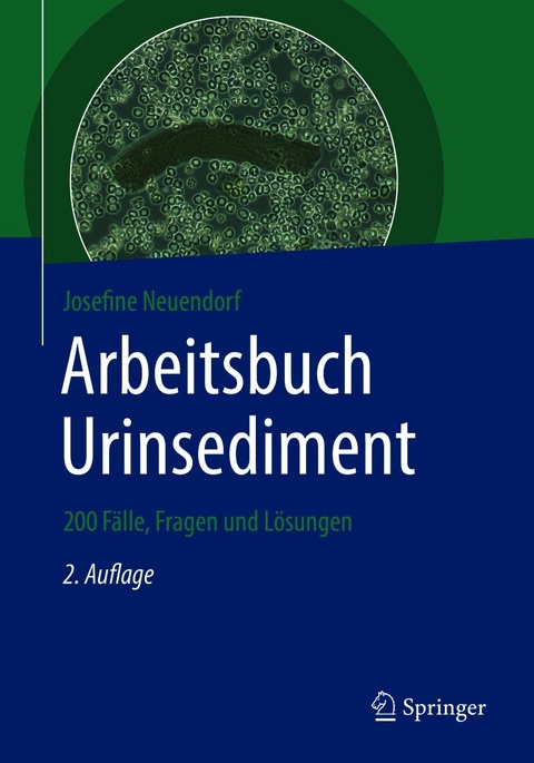 Arbeitsbuch Urinsediment -  Josefine Neuendorf