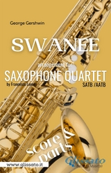 Swanee - Sax Quartet (score & parts) - George Gershwin