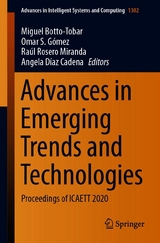 Advances in Emerging Trends and Technologies - 