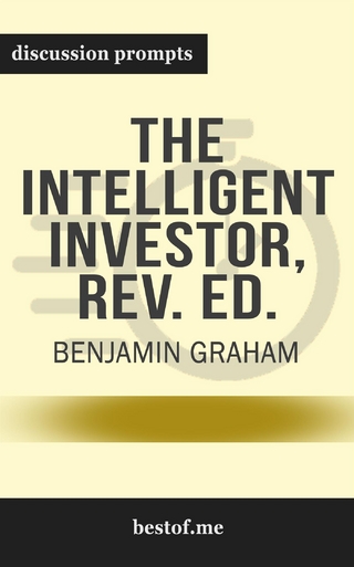 Summary: “The Intelligent Investor: The Definitive Book on Value Investing. A Book of Practical Counsel