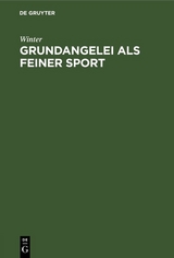 Grundangelei als feiner Sport -  Winter