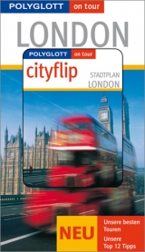 London - Buch mit cityflip - 