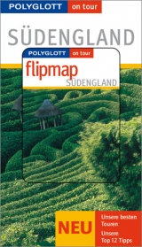 S&uuml;dengland - Buch mit flipmap