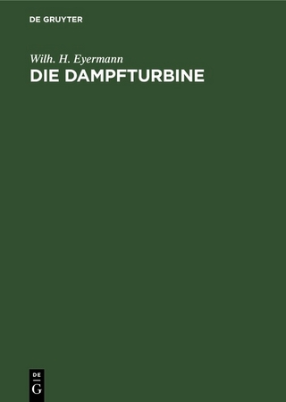 Die Dampfturbine