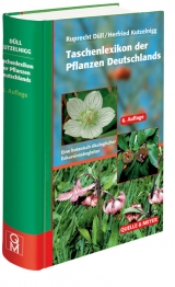 Taschenlexikon der Pflanzen Deutschlands - Düll, Ruprecht; Kutzelnigg, Herfried