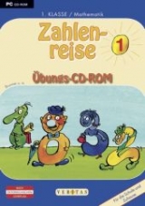 Zahlenreise, 1. Klasse / Mathematik, 1 Übungs-CD-ROM - 