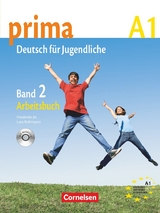 Prima - Deutsch f&uuml;r Jugendliche - Bisherige Ausgabe - A1: Band 2 - Magdalena Michalak, Friederike Jin, Lutz Rohrmann, Grammatiki Rizou
