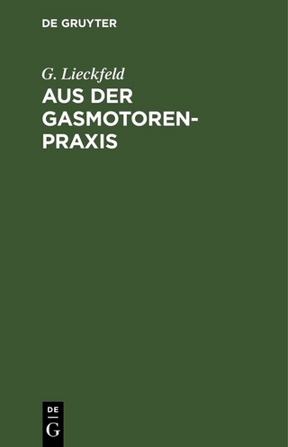 Aus der Gasmotoren-Praxis