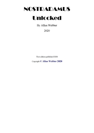 NOSTRADAMUS Unlocked