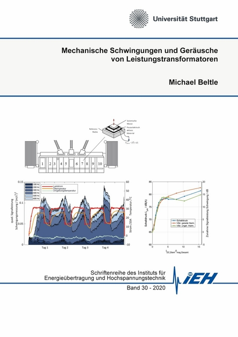 Mechanische Schwingungen und Ger&auml;usche von Leistungstransformatoren -  Michael Beltle