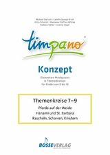 TIMPANO - Drei Themenkreise im M&auml;rz: Pferde auf der Weide / Hanami und St. Barbara / Rascheln, Scharren, Knistern - Michael Dartsch  Prof. Dr., Camille Savage-Kroll  Prof., Kitty Schmidt-Hiller  Dr., Marianne Steffen-Wittek  Prof., Barbara Stiller  Prof. Dr., Corinna Vogel  Prof. Dr.