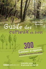 Guide des curieux en for&ecirc;t - Philippe Domont