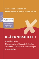 Kl&auml;rungshilfe 1 - Christoph Thomann, Friedemann Schulz von Thun