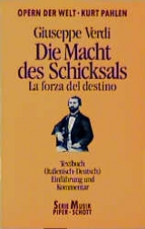 Die Macht des Schicksals - Verdi, Giuseppe