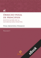 Derecho penal de principios (Volumen I) -  Yvan Montoya