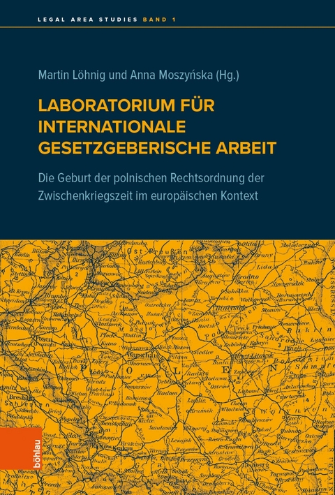 Laboratorium f&uuml;r internationale gesetzgeberische Arbeit - 