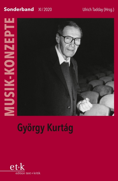 MUSIK-KONZEPTE Sonderband - Gy&ouml;rgy Kurt&aacute;g - 