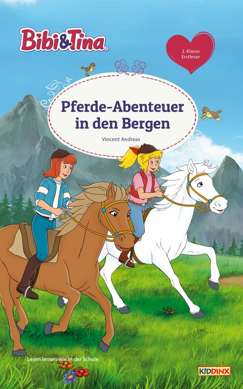 Bibi & Tina - Pferde-Abenteuer in den Bergen - Vincent Andreas