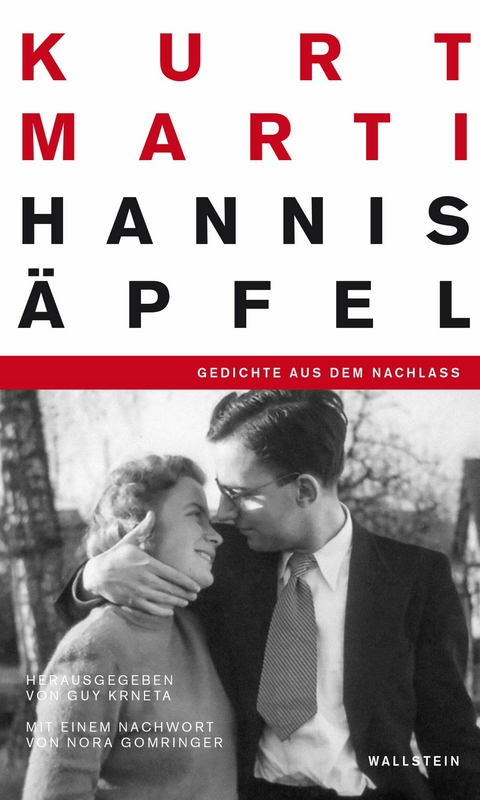 Hannis &Auml;pfel -  Kurt Marti