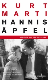 Hannis &Auml;pfel -  Kurt Marti