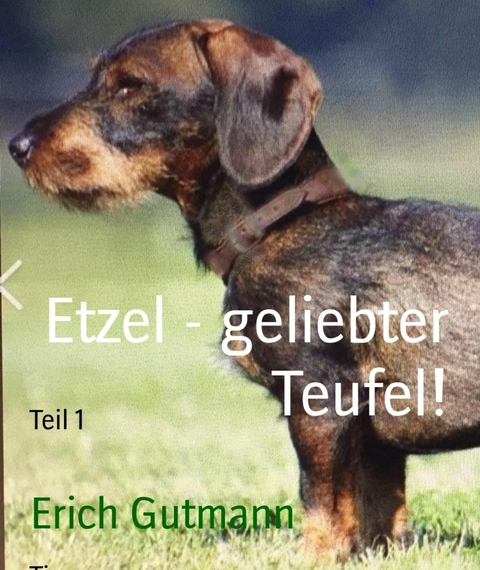 Etzel - geliebter Teufel! - Erich Gutmann