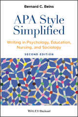 APA Style Simplified - Bernard C. Beins