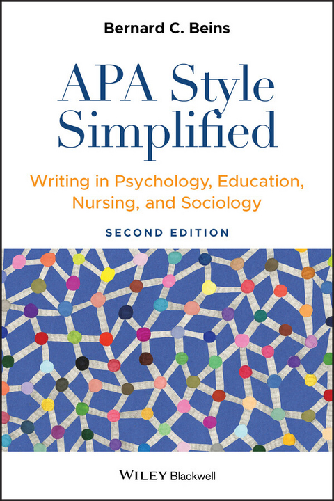 APA Style Simplified - Bernard C. Beins