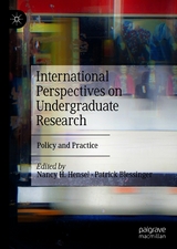 International Perspectives on Undergraduate Research - 