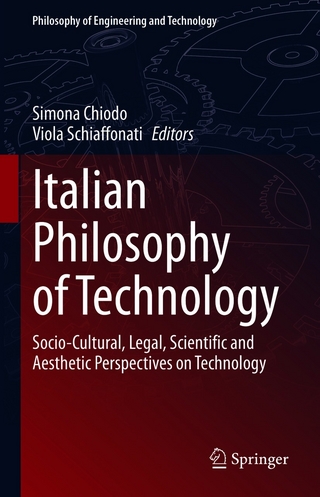 Italian Philosophy of Technology