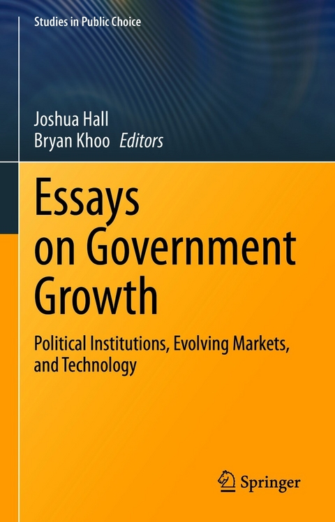 Essays on Government Growth - 