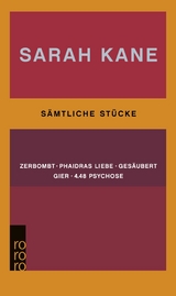 S&auml;mtliche St&uuml;cke - Sarah Kane