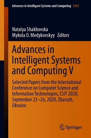 Advances in Intelligent Systems and Computing V