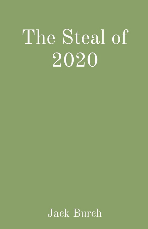 The Steal - Jack Burch