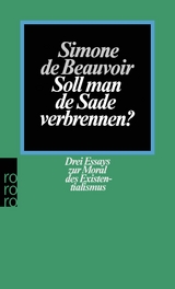 Soll man de Sade verbrennen? - Simone de Beauvoir