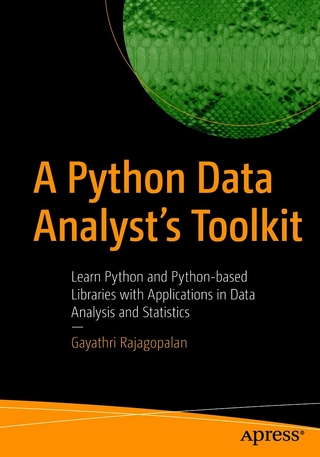 A Python Data Analyst’s Toolkit