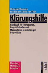 Kl&auml;rungshilfe - Christoph Thomann, Friedemann Schulz von Thun