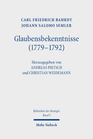 Glaubensbekenntnisse (1779-1792)