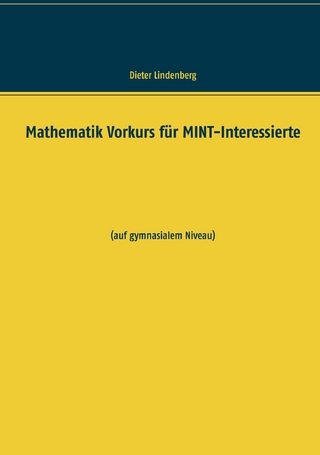 Mathematik Vorkurs für MINT-Interessierte